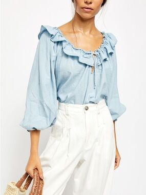 Free People Lily of the Valley Top